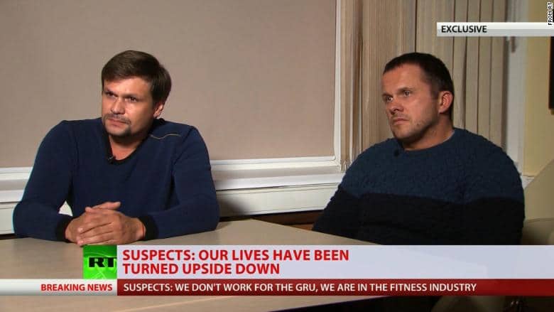 BBC Radio: A Black Comedy Show — The Russians Who Visited Salisbury