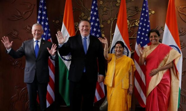 A US-India Alignment Against China?