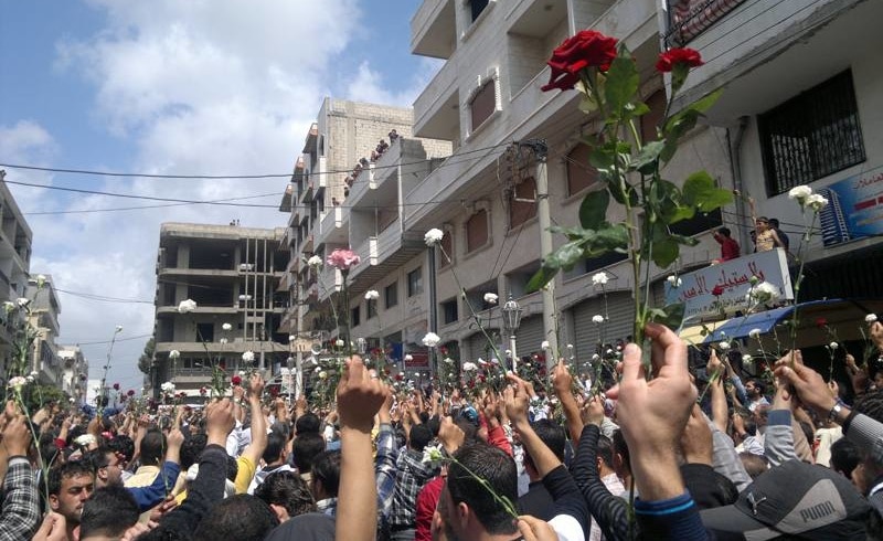 Roses v. Killing: Syria’s Peaceful Protesters Erased by the Assad Regime
