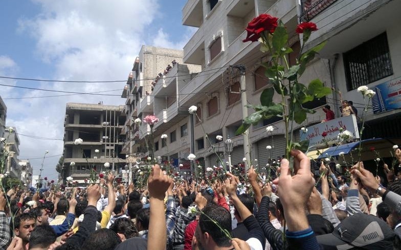 Roses v. Killing: Syria’s Peaceful Protesters Erased by the Assad Regime