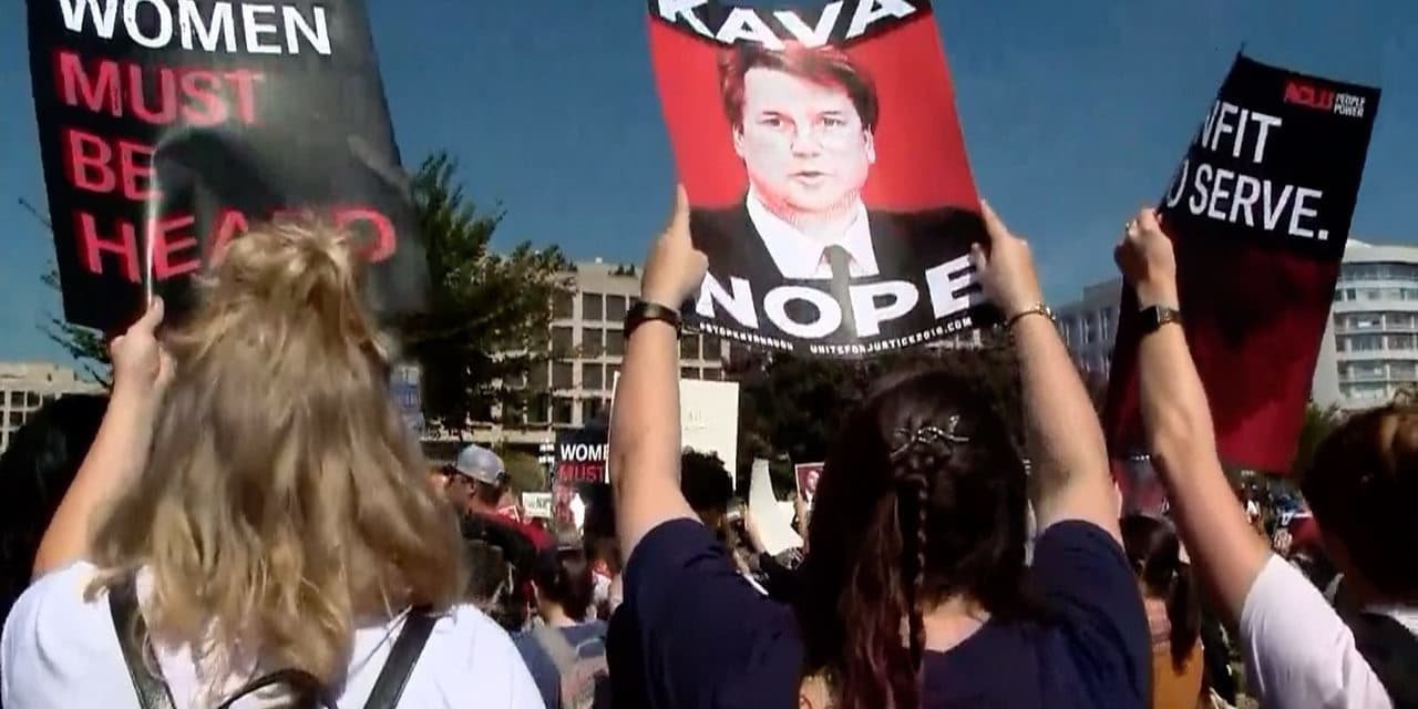 VideoCast: The Stage Play for Brett Kavanaugh’s Confirmation