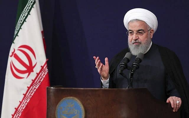 Iran Daily: Rouhani — We Will Defeat US Plot for Regime Change