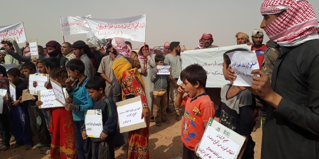 Syria Daily: Anger at UN as Another 150 Leave Besieged Rukban Camp
