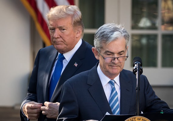 TrumpWatch, Day 630: As Stocks Dive, Trump Attacks “Loco” Federal Reserve