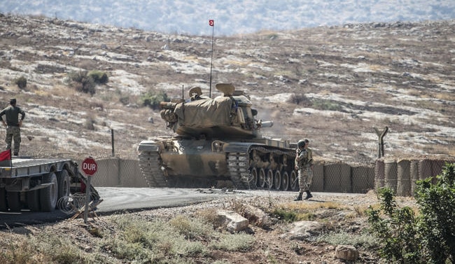 Syria Daily: Turkish Forces Shell Positions of Kurdish Militia YPG