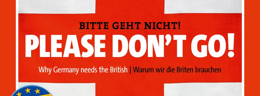 A Message to Brexit Britain — Germany Still Loves You