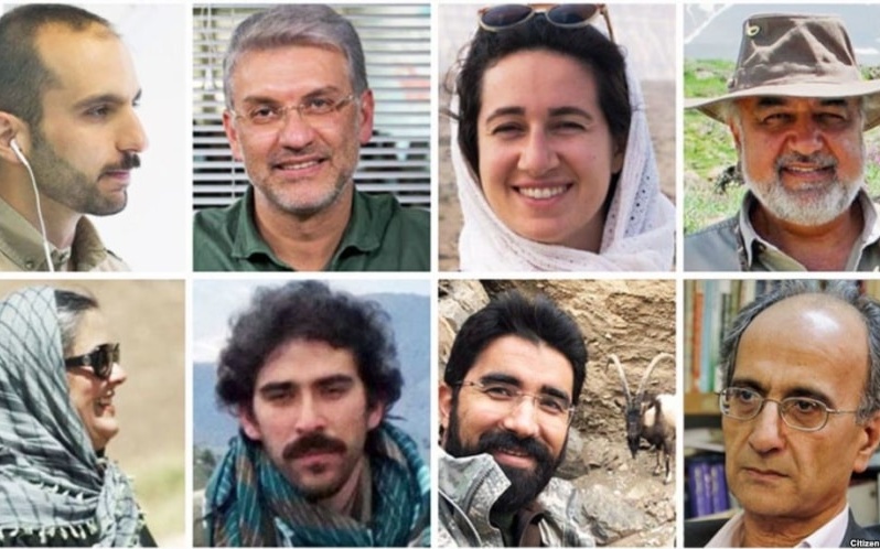 Iran Daily: 6 Environmentalists Given Long Prison Sentences