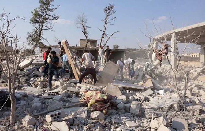 Syria Daily: Pro-Assad Shelling Kills 8 in Idlib Province
