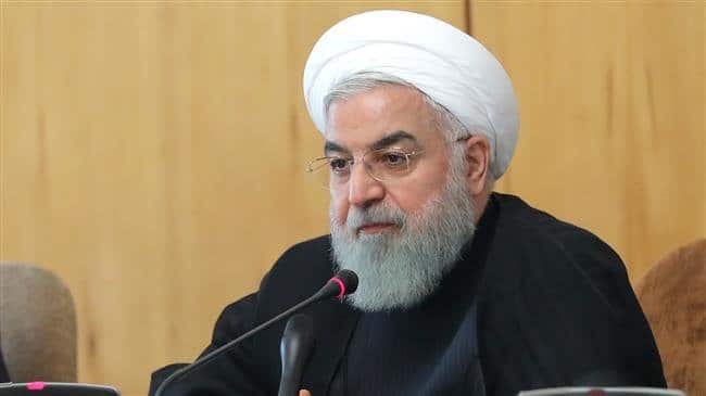 Iran Daily: Rouhani — We Are Not Afraid of US Sanctions