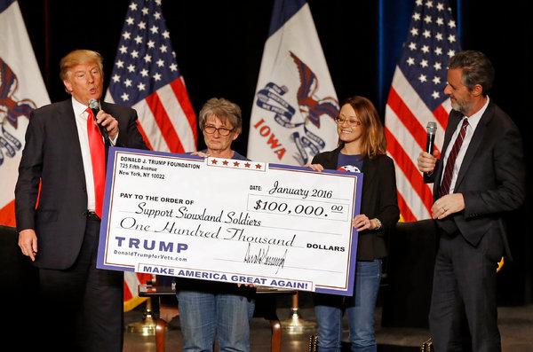 TrumpWatch, Day 673: New York Lawsuit v. Trump Foundation to Proceed