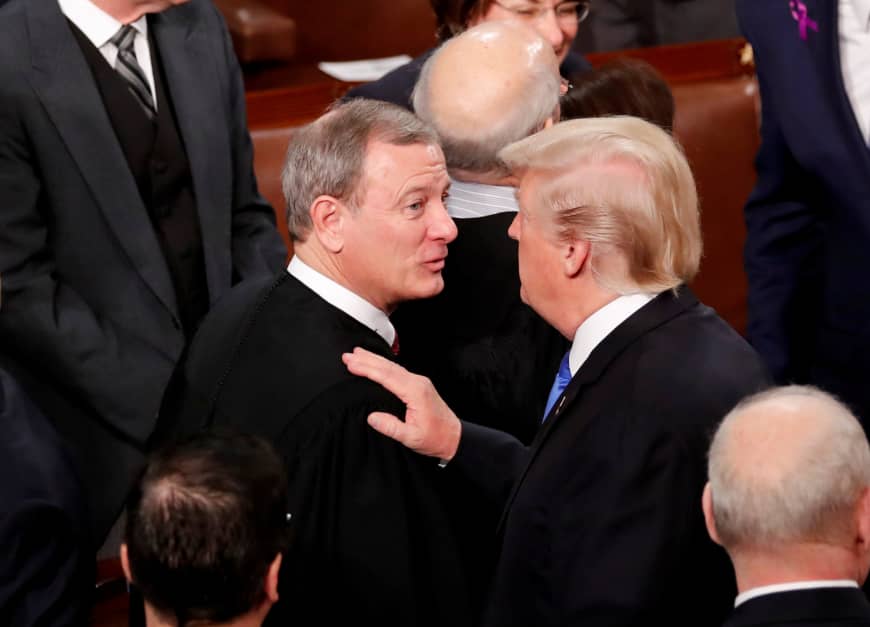 EA on Monocle 24: Trump’s Confrontation with Supreme Court Chief Justice Roberts