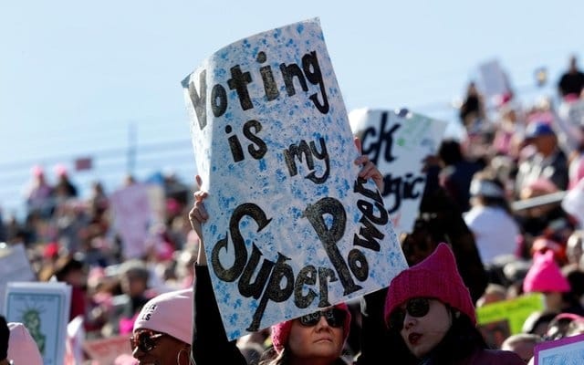 EA on Al Jazeera English: Will Women Decide the US Congressional Elections?