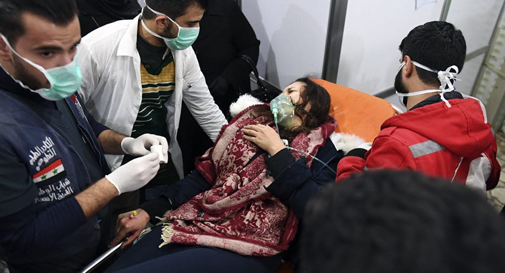 Syria Daily: Russia Scrambles Over Aleppo “Chemical Attack”