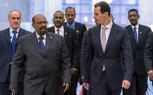 Syria Daily: Assad Celebrates With Sudan’s Bashir
