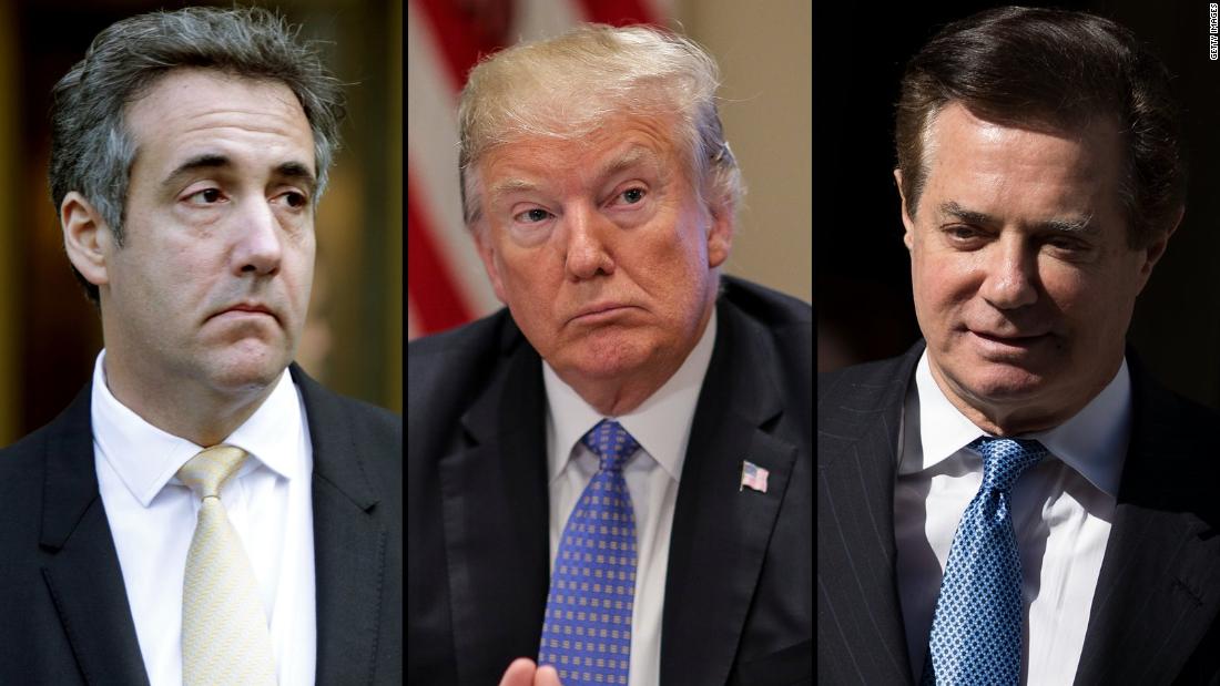 TrumpWatch, Day 687: Prosecutors Say Trump Involved in Criminal Activity with Cohen