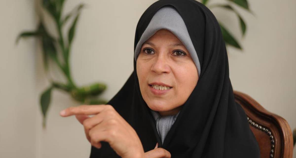 Iran Daily: Ex-President Rafsanjani’s Daughter Denounces Regime
