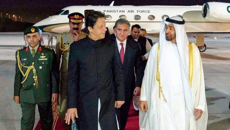 Pakistan Snuggles Up to the UAE