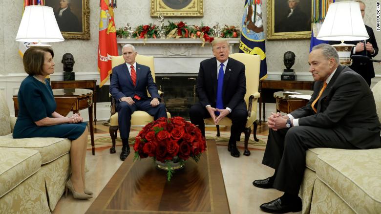 TrumpWatch, Day 701: Trump Shutdown Begins Over Wall With Mexico
