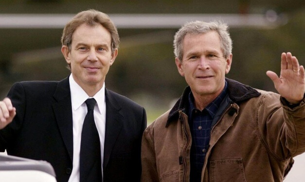 Political WorldView Podcast: Blunder — the UK, Tony Blair, and the Iraq War