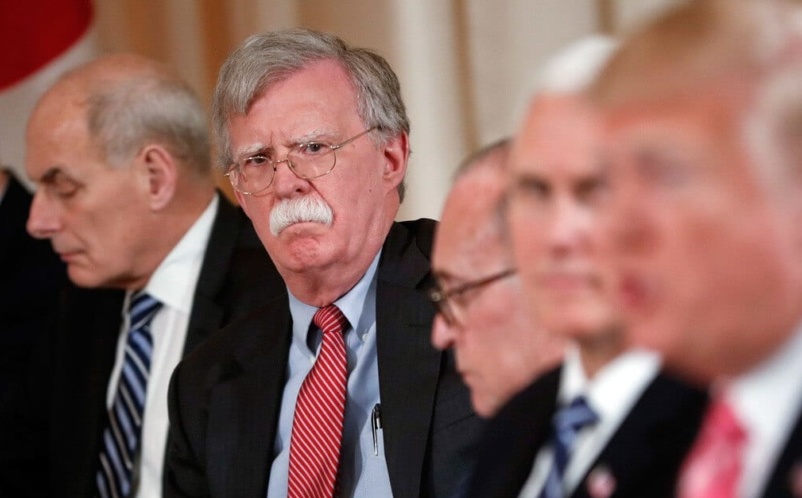 TrumpWatch, Day 964: Foreign Policy Chaos as Trump’s Ego Dismisses Bolton