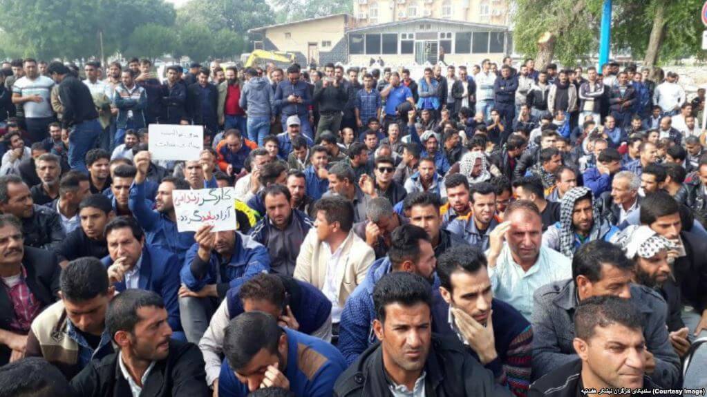 Iran Daily: Regime Cracks Down on Labor Activists Amid Protests