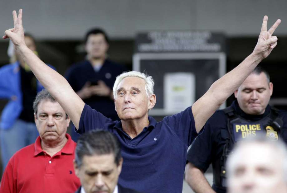 Russia  Investigation Closes on Trump with Arrest of Roger Stone