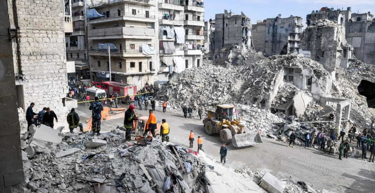 Syria Daily: 11 Killed in Aleppo Building Collapse as Civilians Face Shortages in Regime Areas