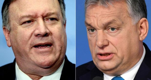 EA on Radio FM4: Pompeo’s Visit to Hungary — Does Trump Administration Know What It’s Doing?
