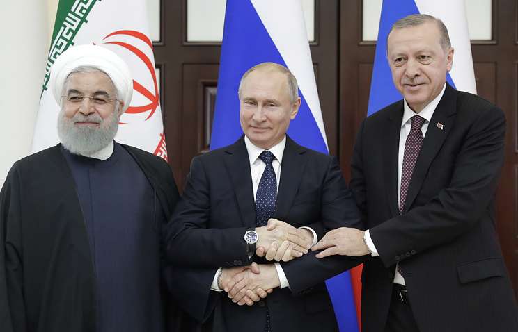 Syria Daily: Putin Wags Finger Over Opposition Idlib, But No Details of Action