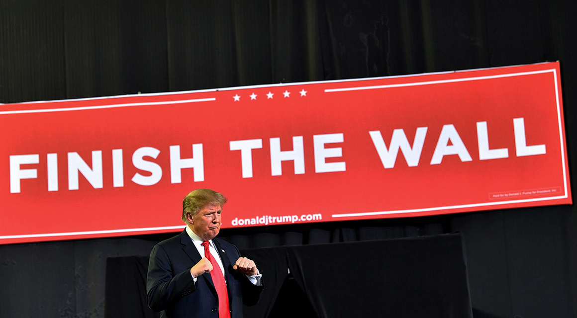 TrumpWatch, Day 756: Trump’s Last Card for The Wall — A National Emergency