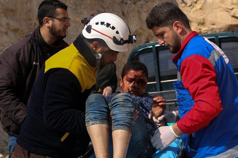 Syria Daily: Assad Regime Targeting Schools and Hospitals in Idlib — Amnesty