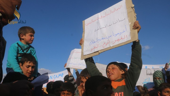 Syria Daily: More Children Die in Rukban Camp