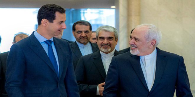 Syria Daily: Assad Hosts Iranian Foreign Minister Zarif
