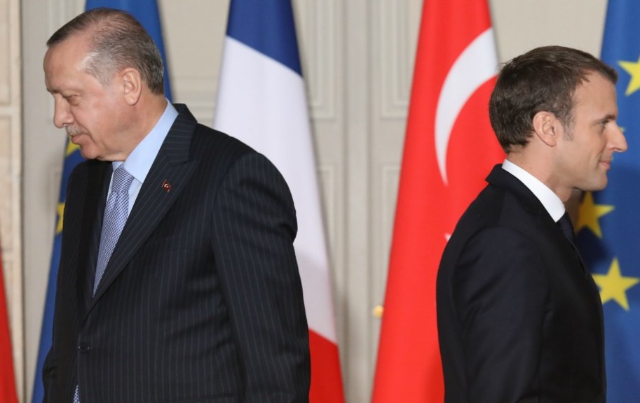 Syria Daily: Macron Meets Kurdish SDF, Angering Turkey