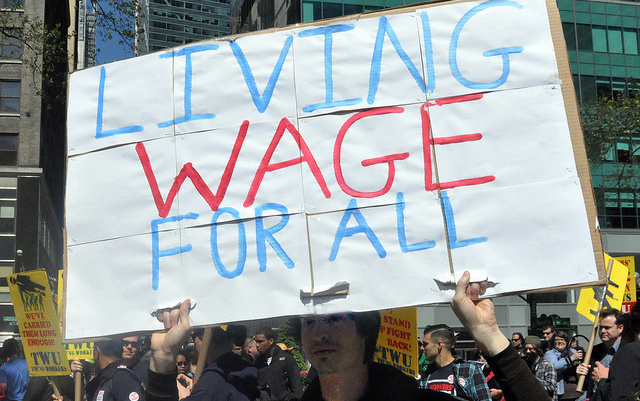 The UK Still Doesn’t Have a Real Living Wage
