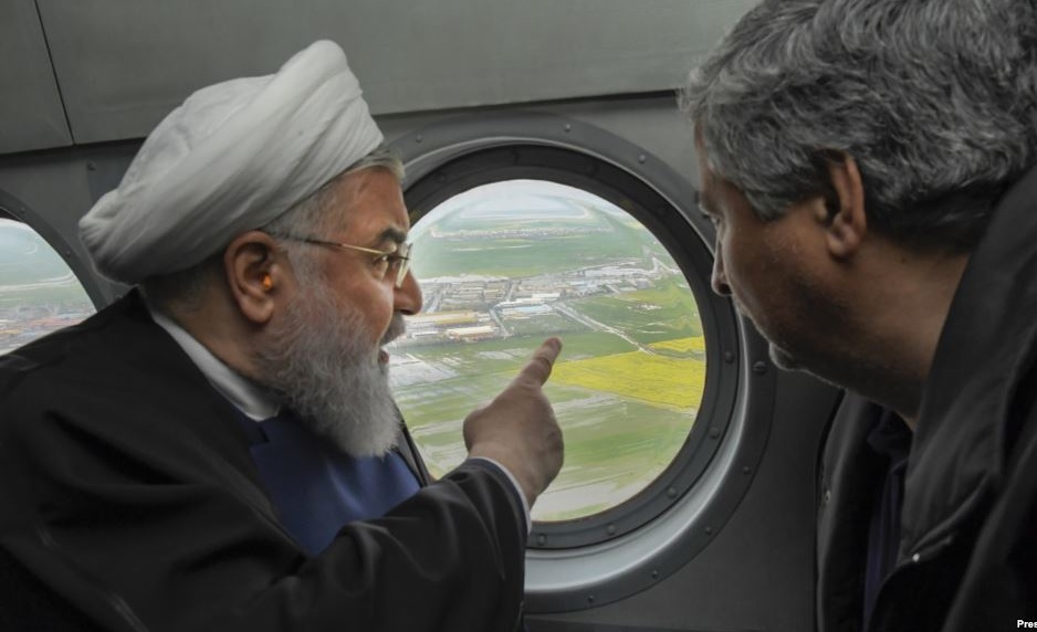 Iran Daily: Amid Flooding, Rouhani Jabs at “Racist Lawbreaking Warmongers” in White House