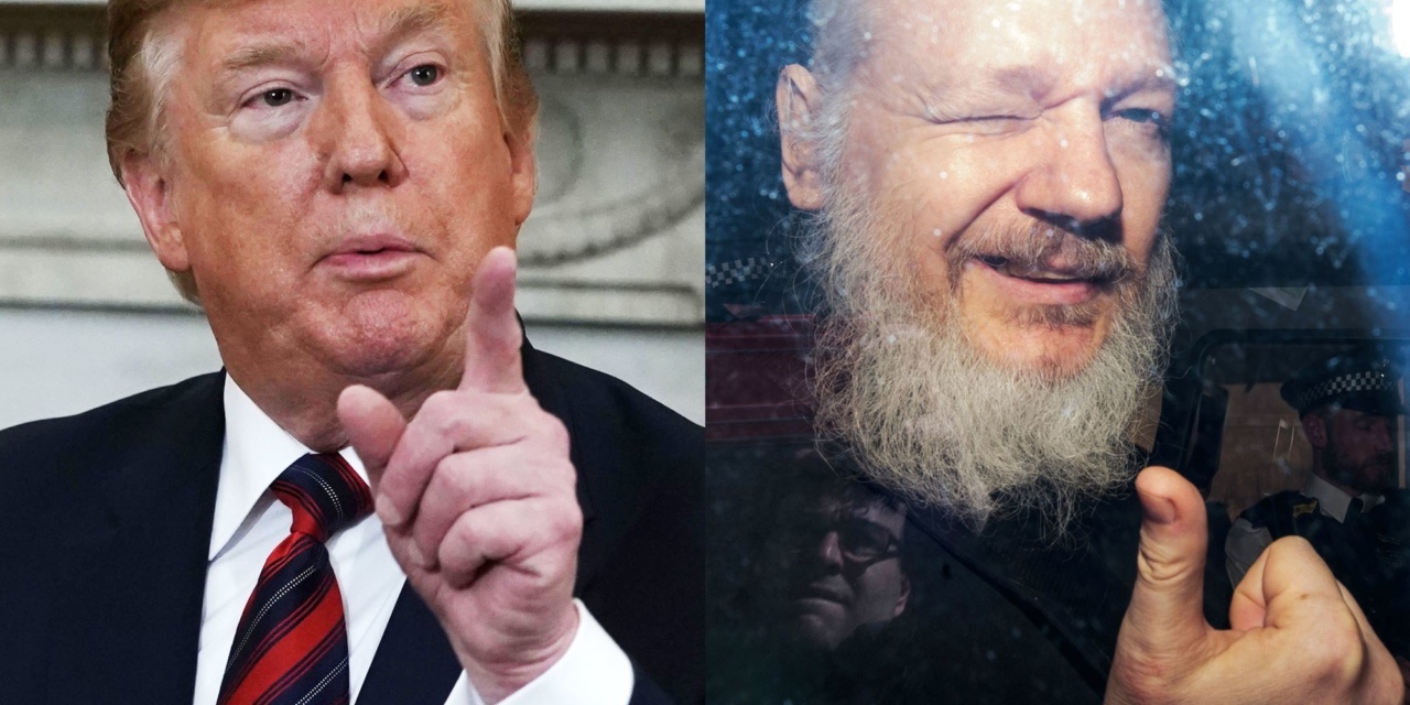 TrumpWatch, Day 812: Trump Runs Away from Assange and WikiLeaks