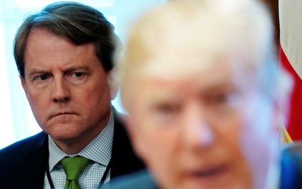 TrumpWatch, Day 841: White House Asks McGahn to Lie About Trump’s Obstruction of Justice