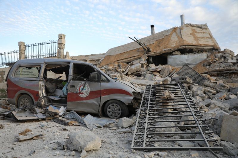 The Russia-Regime War on Syria’s Hospitals