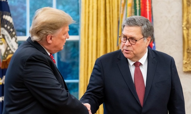 TrumpWatch, Day 1,022: Barr Refuses to Bail Out Trump Over Ukraine