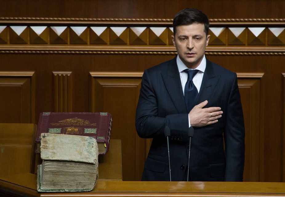 Now Ukraine’s Comedian-Turned-President Has to Get Serious