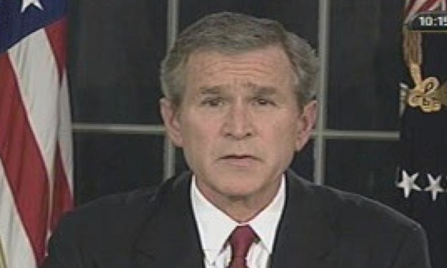 Before Trump, There Was Bush’s “Fake News” for the 2003 Iraq War