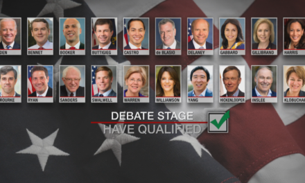 EA on Monocle 24: Democrats Debate — How They, and Issues, Can Beat Trump