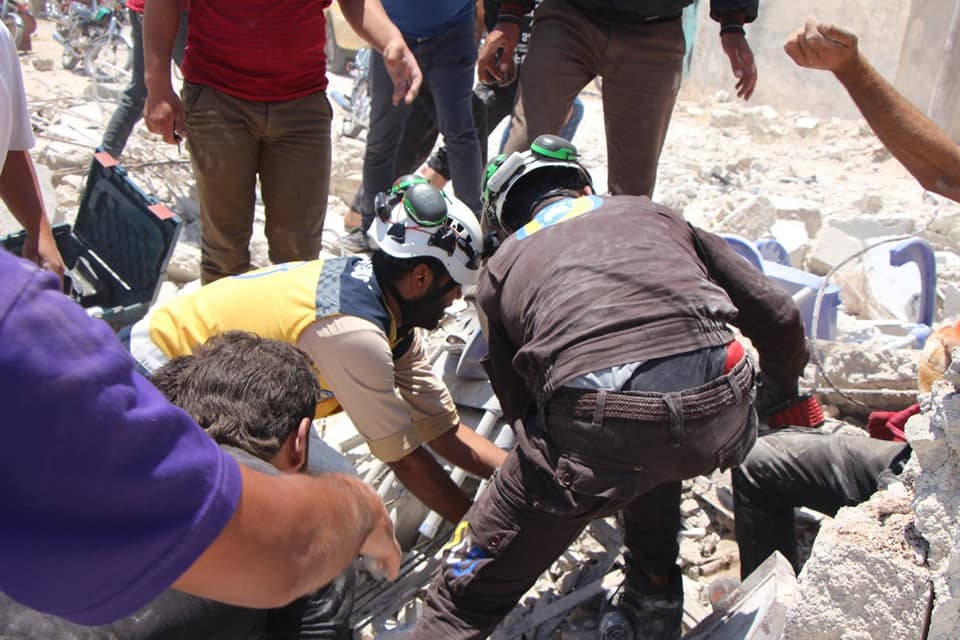 Syria Daily: Assad Regime Bombardment of Civilians Across Idlib