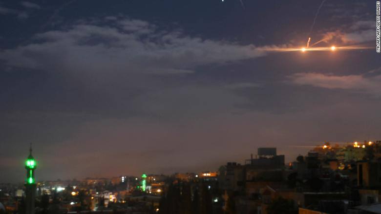 Syria Daily: Israel Strikes Targets Outside Damascus — Reports