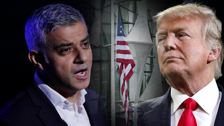 EA on BBC: Why is Trump Attacking London’s Mayor?