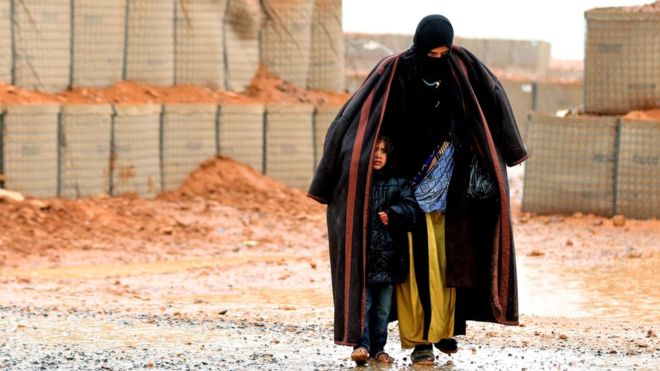 Another Woman and Her Newborn Son Die in Syria’s Rukban Camp