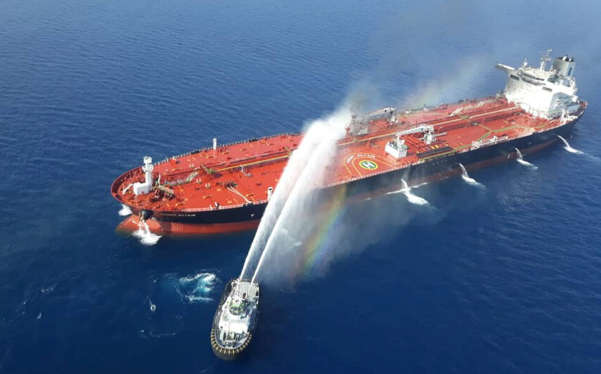 Iran Daily: Parliament Speaker — US May Have Attacked Tankers