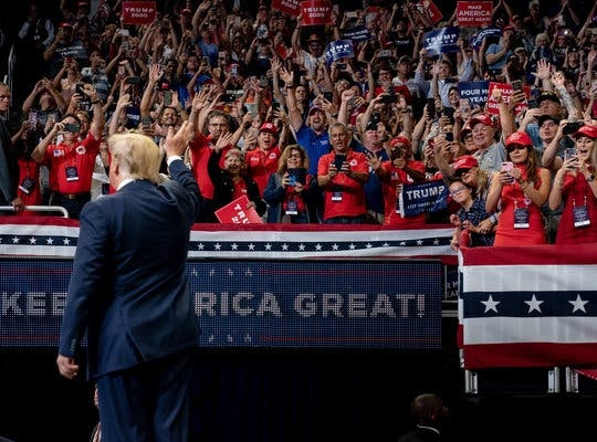 EA on talkRADIO: Journey Through Trump-Land — From Iran to a Campaign Rally