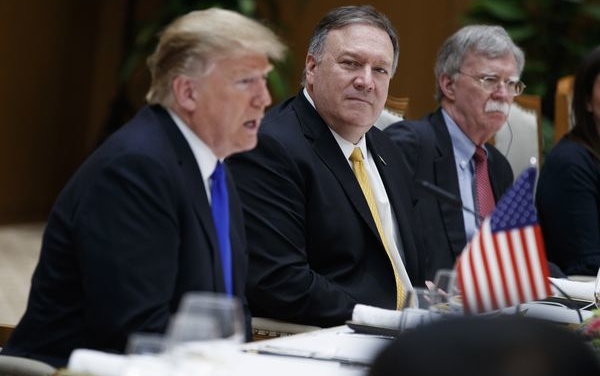 TrumpWatch, Day 1,213: Pompeo Urged Trump to Fire Inspector General Linick
